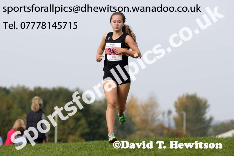 Girls under-15s Sherman Cup, Temple Park, South Shields. Photo: David T. Hewitson/Sports for All Pics